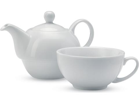 Théière et tasse 400 ml