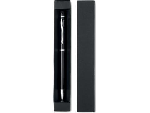 Stylo touch twist en aluminium