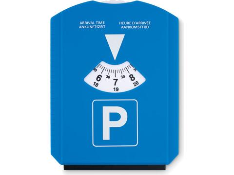 Disque stationnement / scraper