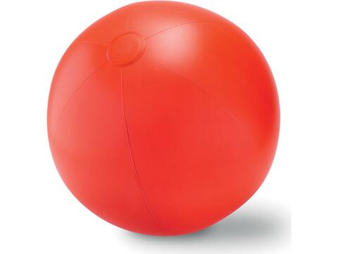 Ballon plage gonflable en PVC