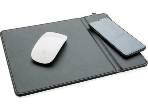 Tapis de souris avec chargeur à induction 5W