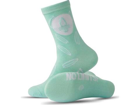Chaussettes montantes en bambou sur mesure – design entièrement personnalisé