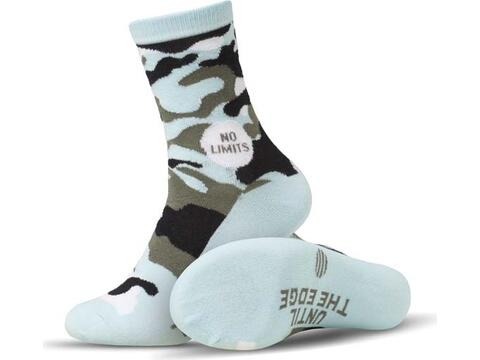 Chaussettes jacquard montantes en coton sur mesure – design entièrement personnalisé