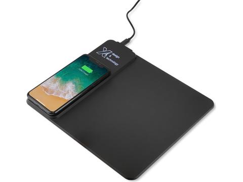 Tapis de souris lumineux à induction 10 W SCX.design O25