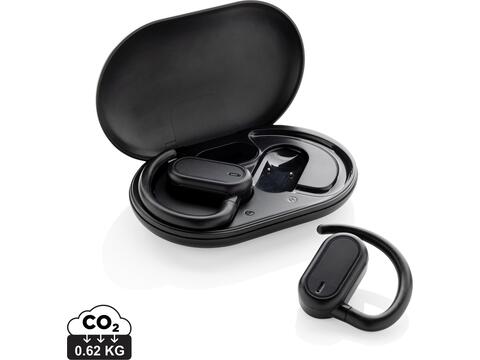 Écouteurs TWS à oreille ouverte en plastique RCS Fitsound