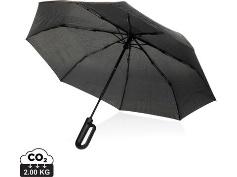 Parapluie 21'' avec mousqueton en rPET AWARE™ Yara