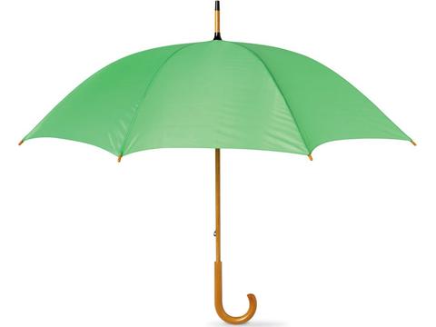 Parapluie avec poignée en bois