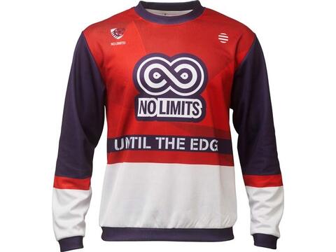 Sweatshirt 280g sur mesure avec sublimation – design 100 % personnalisé