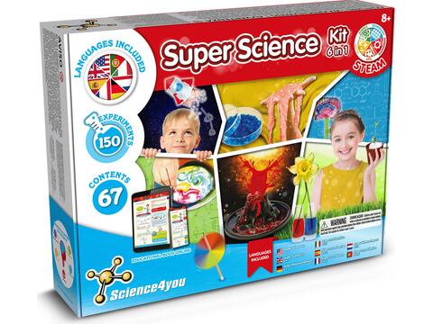 Super Kit des Sciences pour les Enfants