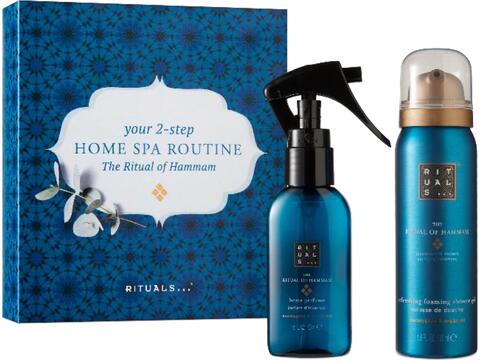 The Ritual of Hammam Home Spa Routine