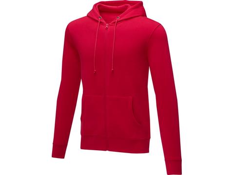 Theron heren hoodie met ritssluiting