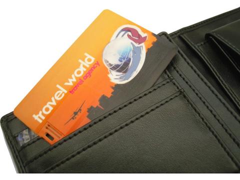 USB Credit Card - 2GB