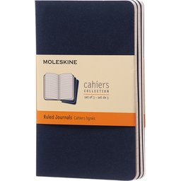 Moleskine Cahier dagboek met gelinieerd papier