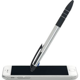 3 kleurenpen met stylus