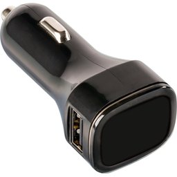 Intelligente USB car charger Black