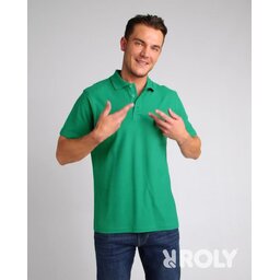 Austral unisex polo met korte mouwen