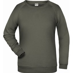 Basic Sweat Lady (dark-grey)