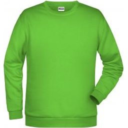 Basic Sweat Man (lime-green)