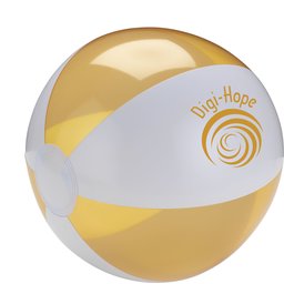 Beachball oranje