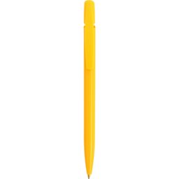 Bic Media Clic balpen geel