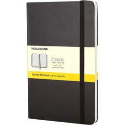 Classic Large soft cover notitieboek met effen papier