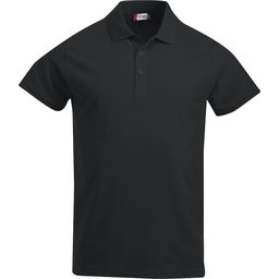 Classic polo junior zwart