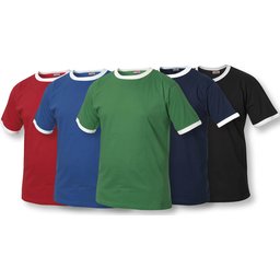 Contrast T-shirt Colour bedrukken