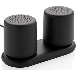 Dubbele 3W speaker met inductielader