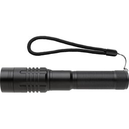 Gear X USB re-chargeable torch-achterzijde