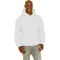 Hooded sweater met bedrukking