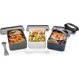 GRS lunchbox met spork voor koude en warme lunch