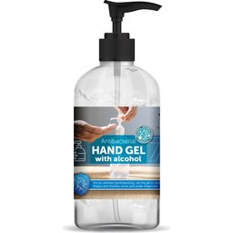 Handgel 70% alcohol - 500 ml met handpompje