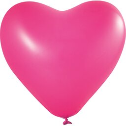 Hart Ballonnen magenta