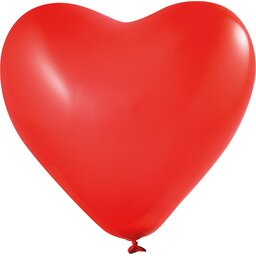 Hart Ballonnen rood