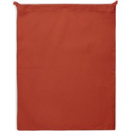 Herbruikbaar Groente & Fruit Zakje Oeko-Tex® Katoen 40 x 45cm-rood