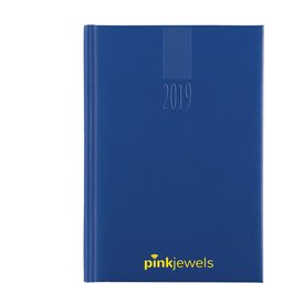 Imitatieleren agenda blauw