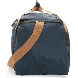 Impact AWARE™ Urban outdoor weekendtas -donkerblauw andere zijde