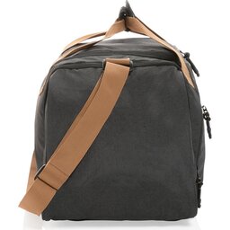 Impact AWARE™ Urban outdoor weekendtas -zwart - zijkant