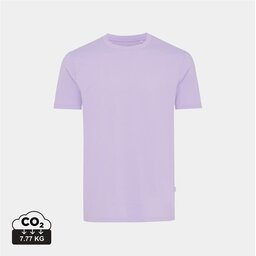 Iqoniq Bryce gerecycled katoen t-shirt lavender