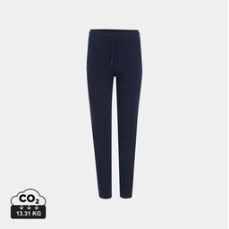 Iqoniq Cooper gerecycled katoen joggingsbroek navy