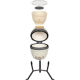 Kamado ceramic barbecue 6