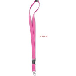 Lanyard Lany-fuchsia