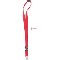 Lanyard Lany-rood