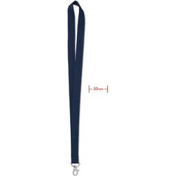 Lanyard Simple Lany-blauw