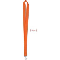 Lanyard Simple Lany-oranje