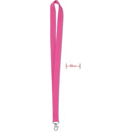 Lanyard Simple Lany-roze