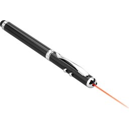 Multifunctionele balpen met laserpointer en styluspen