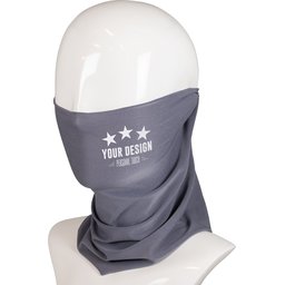 Multifunctionele gezichtsmasker sjaal bedrukt