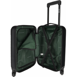 NORLÄNDER Travel Green Trolley RPET 2.0 Zwart 4