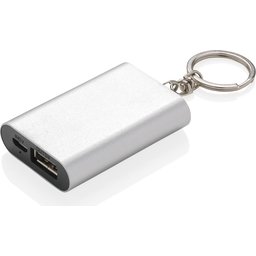 Sleutelhanger met powerbank